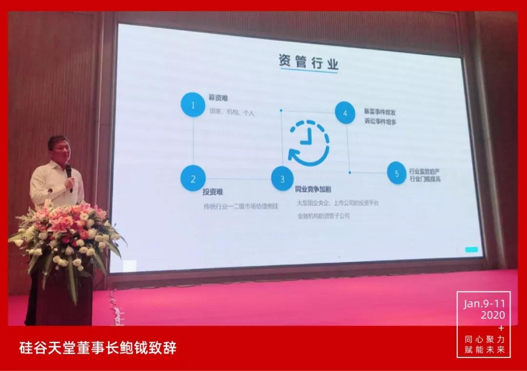 【動態(tài)新聞】同心聚力，賦能未來——天堂硅谷2019年度工作總結大會暨2020新春聯(lián)歡會圓滿舉行