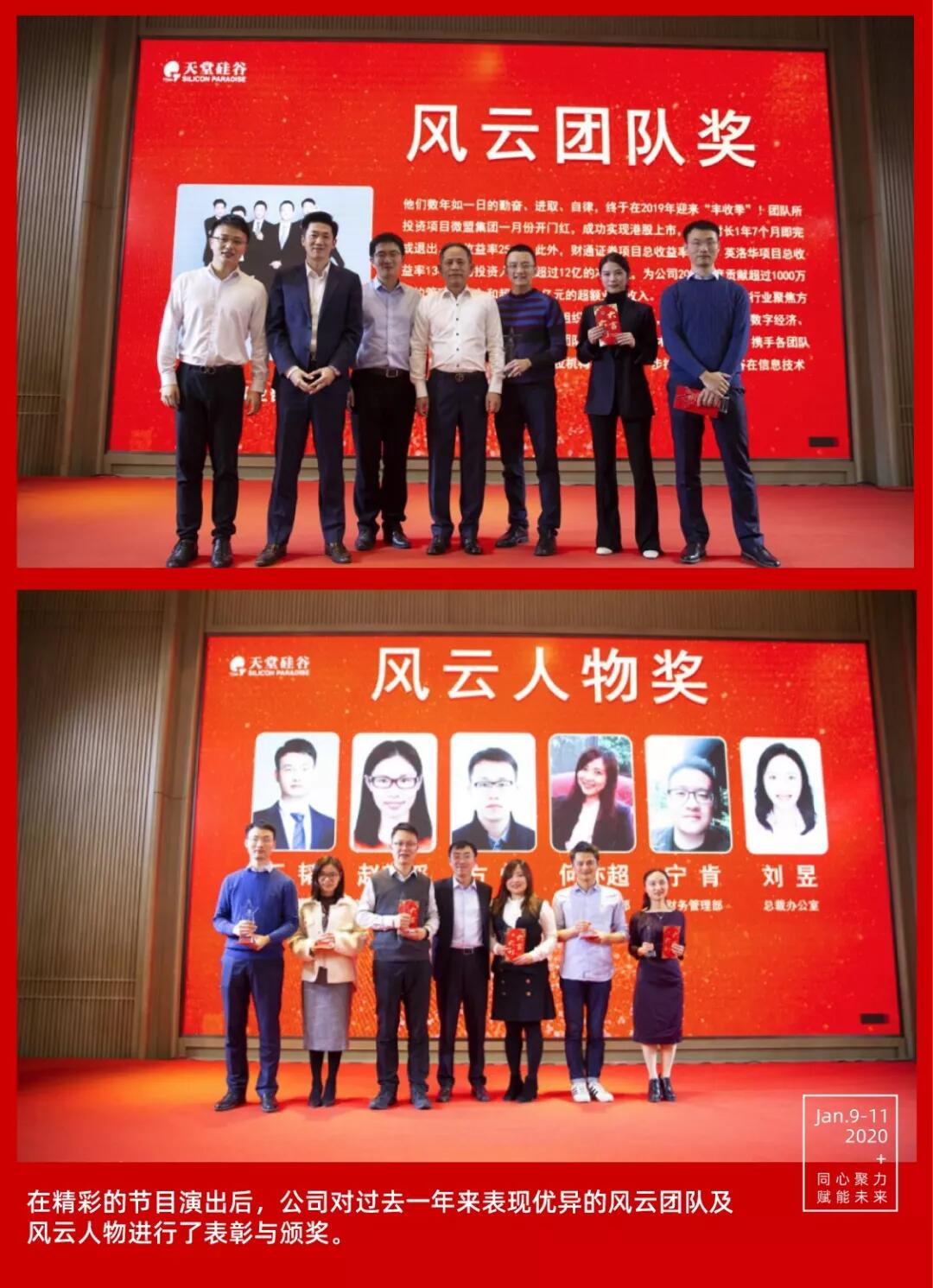 【動態(tài)新聞】同心聚力，賦能未來——天堂硅谷2019年度工作總結大會暨2020新春聯(lián)歡會圓滿舉行