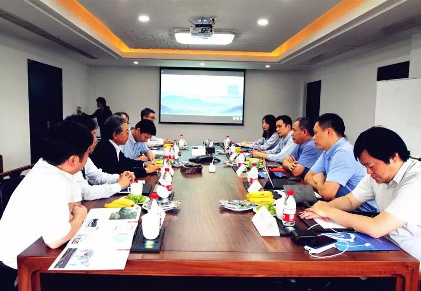 【動態(tài)新聞】日本政策投資銀行領(lǐng)導(dǎo)一行到訪天堂硅谷