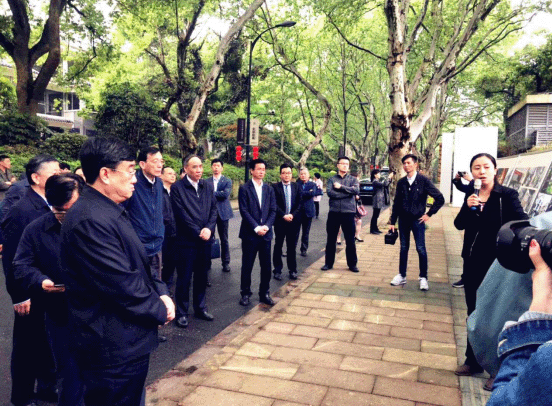 【動(dòng)態(tài)新聞】全國政協(xié)副主席一行視察白沙泉并購金融街區(qū)并蒞臨天堂硅谷